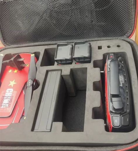 大疆御ari，3电版，带充电管家，一块原装...