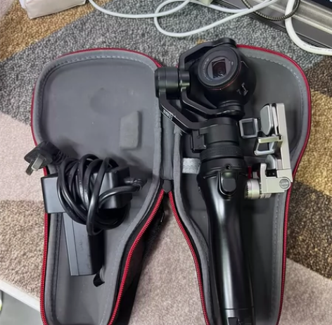 JI大疆一体式智能手持云台4K相机灵眸 O...