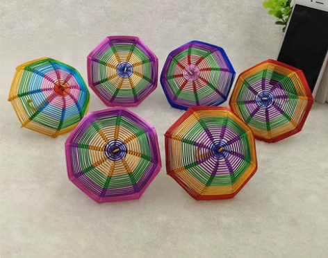 【花伞】铁艺手工仿真模型创意家居摆件摆设金...