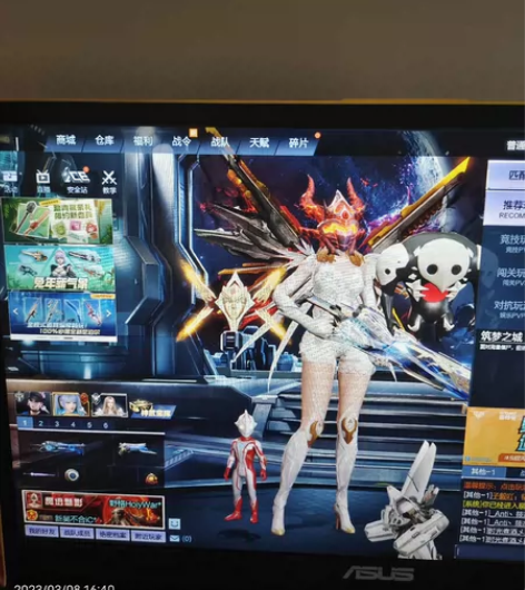 永久共号逆战，新出活动基本都会氪，诚意的来...