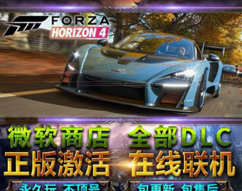 极限竞速:地平线4终极版共享，win10微...