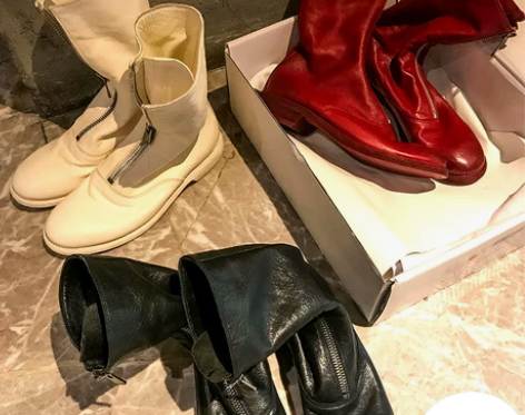 origin guidi短靴女网红310鬼...