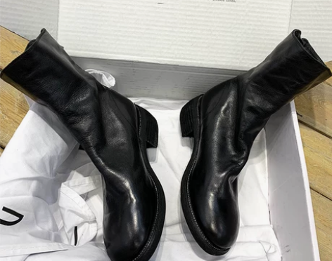 马皮origin+guidi短靴女鬼帝靴7...