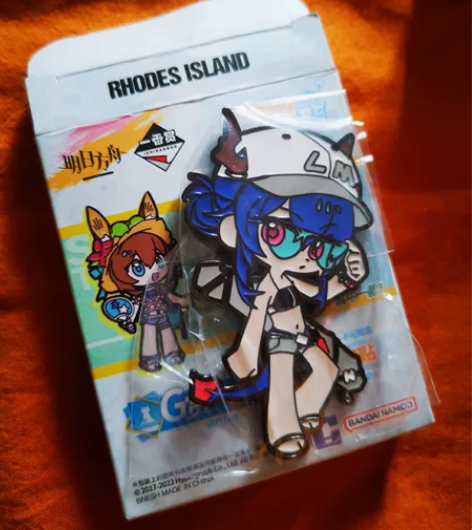 明日方舟 一番赏 罗德岛的夏日时光 如图，...