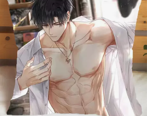 齐司礼萧逸周边抱枕光与夜之恋陆沉查理苏同款...