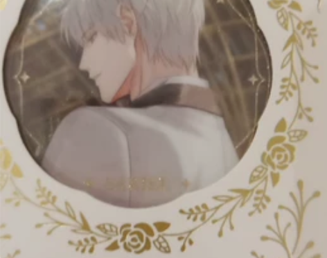 光与夜之恋齐司礼婚谷徽章周边没拆全新正品 ...