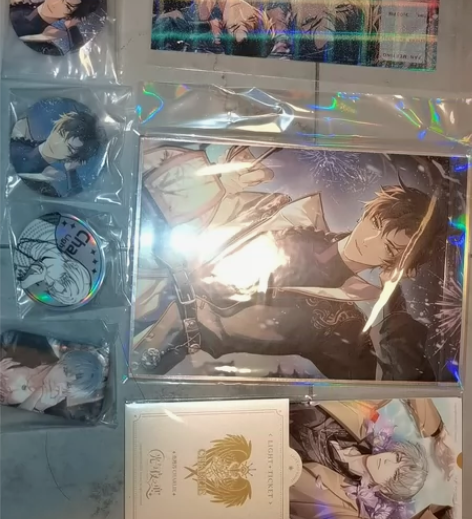 出 光与夜之恋齐司礼婚谷吧唧 繁花与序章 ...