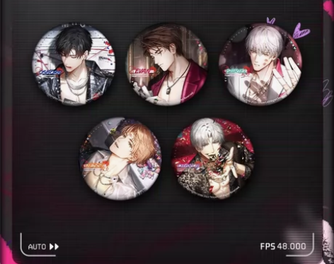 【转单】改地址 包邮 光与夜之恋 情热至深...