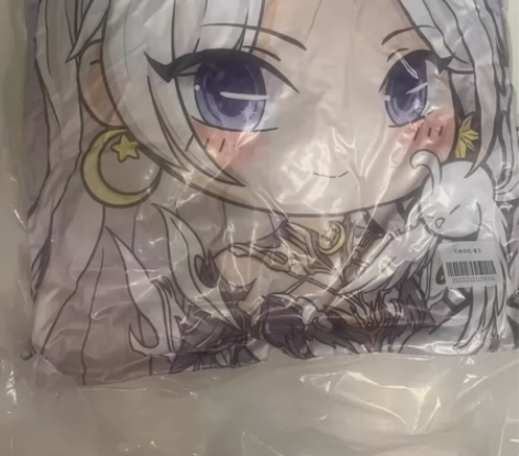 天谕周边 天谕手游周边 誓羽抱枕 50非...