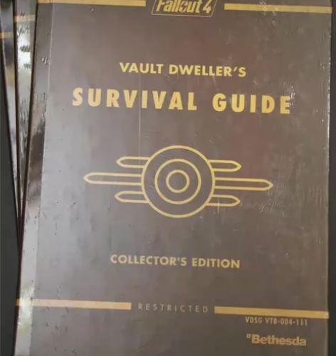 辐射4官方限量攻略 Fallout 4 V...