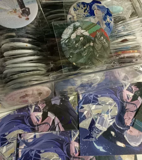 退坑出周边车 不止图上（将门有妙客行 小葵...