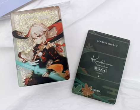 原神枫原万叶亚克力流沙麻将游戏周边 9＊6...