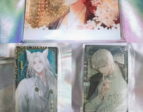 【出】齐司礼流沙麻将亚克力摆件 光与夜之恋...