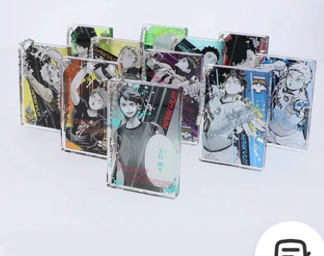 【只换】排球少年 jf麻将 亚克力 在途?...