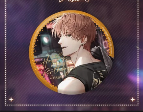 原价出夏鸣星生日吧唧 色纸 可直拍 光与夜...