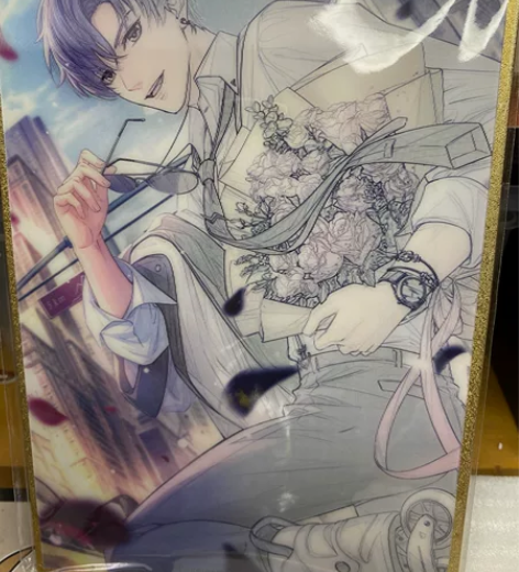 现货换/出】凌肖天坛色纸现货 换夏彦、夏鸣...