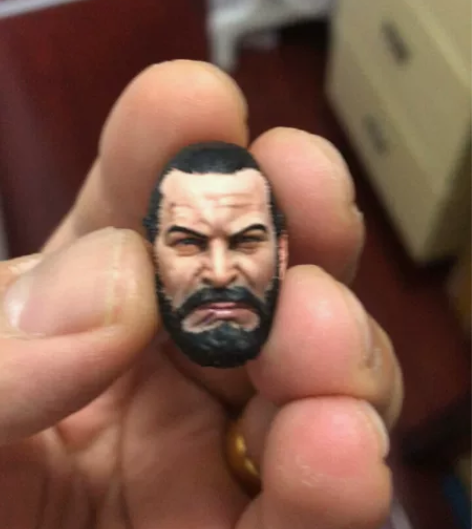 mezco 惩罚者老年版惩罚者模型头雕！战...