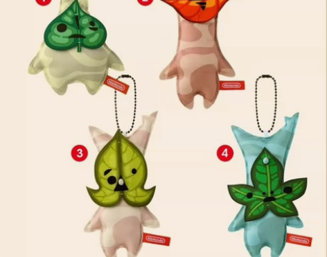 【收】任天堂官方塞尔达传说呀哈哈克洛洛挂件...