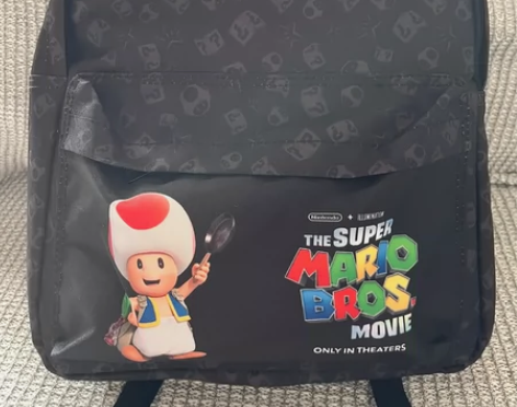 超级马力欧兄弟大电影 双肩包背包 官方正版电影周边衍生品 马... 超级马力欧兄弟大电影 双肩包背包 官方正版电影周边衍生品 马...