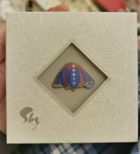 光遇 灯泡斗篷 NFC 追光者斗篷 光遇徽...