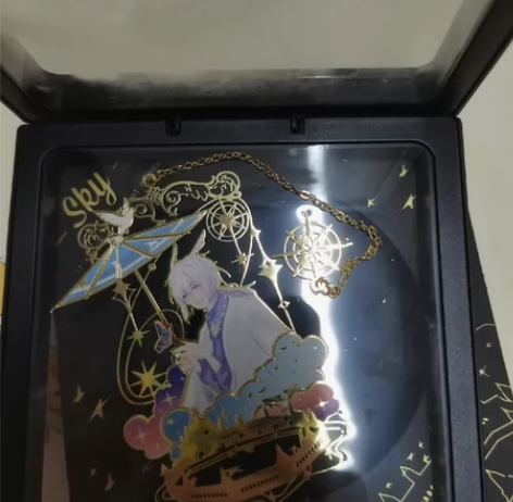 光遇周边|白鸟书签，两年前dy买的，只是用...