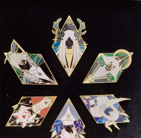 sky光遇 周边 金属徽章 雪之梦 感兴趣...