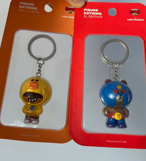 LINE FRIENDS 荒野乱斗 里昂#...