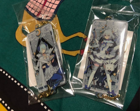 全新 正版 哔哩哔哩2233幻星集亚克力挂...