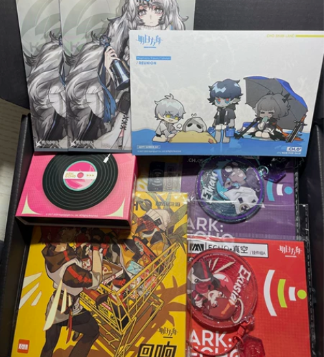 明日方舟 回响2前奏准备专辑礼包｜cafe...