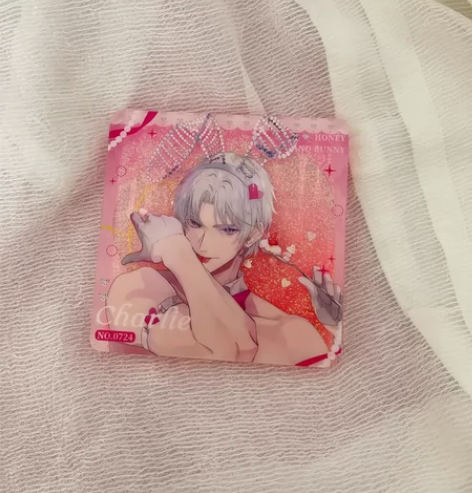 【原价出】光与夜之恋同人 查理苏 流沙麻将...