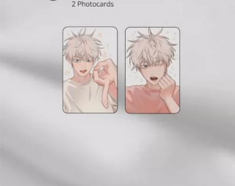 【直出】popi五条悟同人小卡 默认初瑕 ...