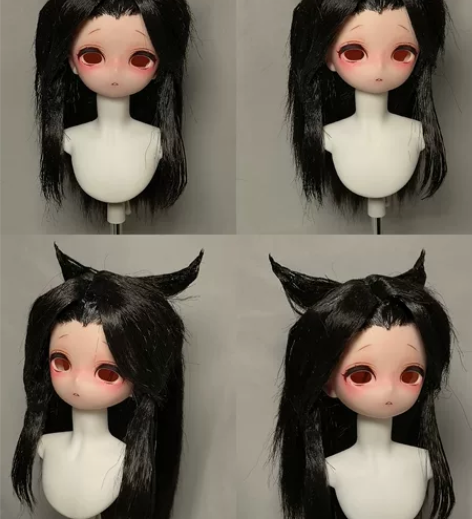 【BJD假发造型定制】吸血鬼马上死：德拉尔...