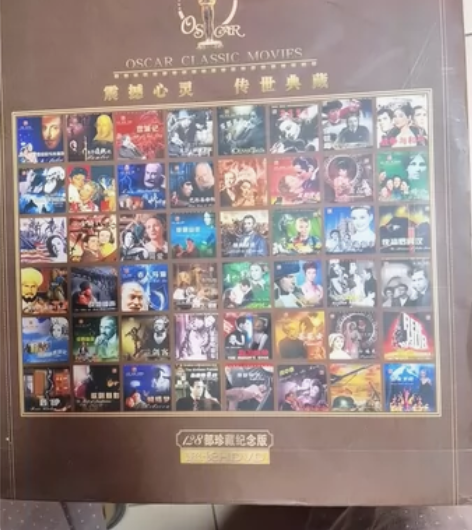 感动世界的奥斯卡经典电影 DVD光盘 全新...