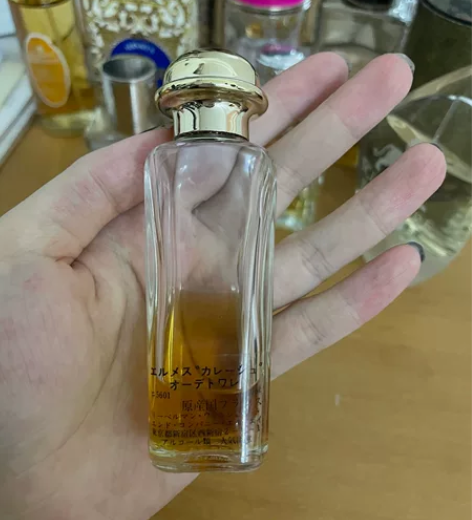 Hermes爱马仕驿马车老版淡香古龙香 标...