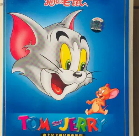 各种儿童DVD和英文学习的V/CD盒带 各...