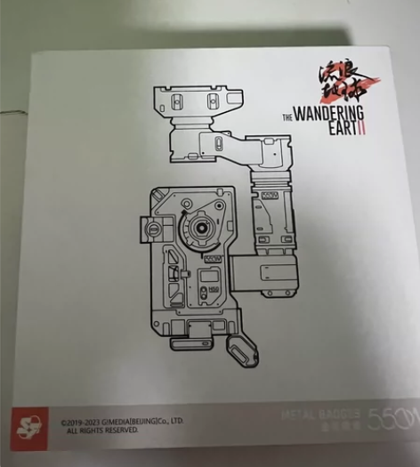 流浪地球周边MOSS MOSS冰箱贴40M...