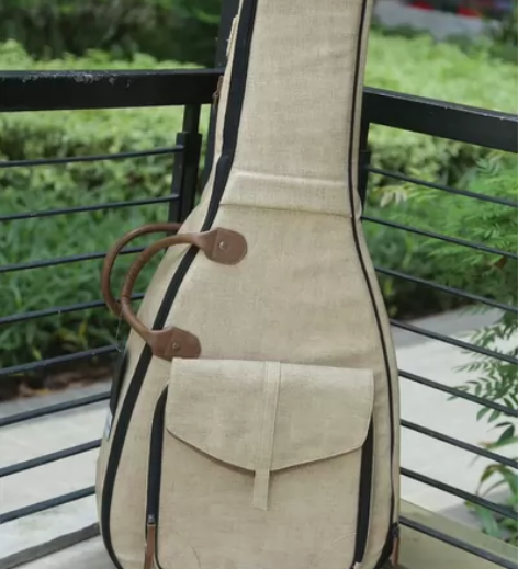 Real mission吉他包!耐摔防水!...