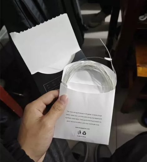 吉他弦一套6根古典吉他弦便宜出，没用过，买...