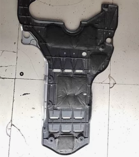 雷克萨斯 波箱护板拆车件 车底防护板  挡...