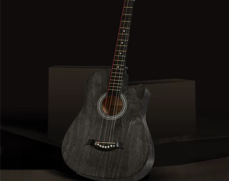 卡摩迩正品复古41寸38寸初学者民谣木吉他...