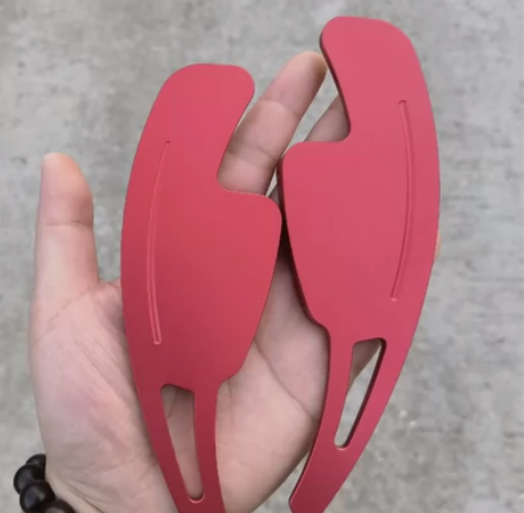 奥迪a4 a5方向盘拨片一对，几乎全新。 ...