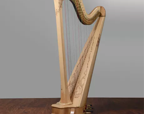 凯瑟琳Catherine47E鹰派专业竖琴...