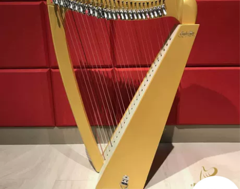 Dora竖琴 鹰派竖琴26弦 (送琴包)还...