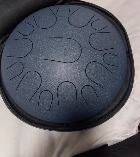 15音空灵鼓 99新  买回来玩了几次 感...