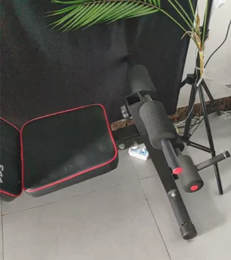 多德士哑铃凳，仰卧起坐辅助器，健身器材，家...