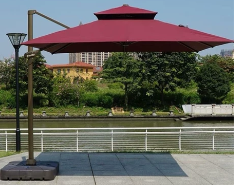 户外遮阳伞室外大型花园庭院伞雨伞阳台伞摆摊...