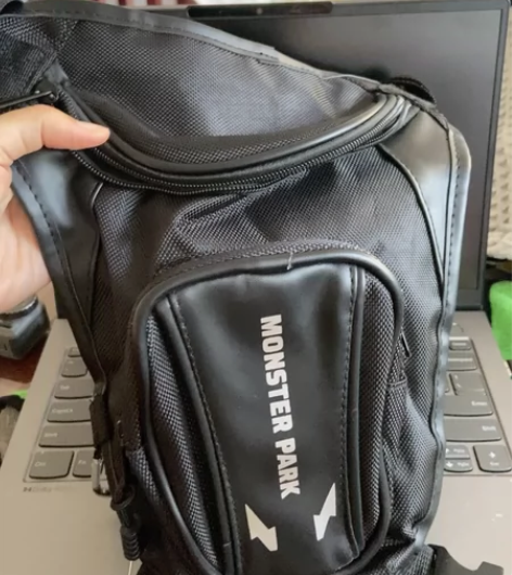 骑行腿包摩托车装备机车防水骑士包女户外运动...