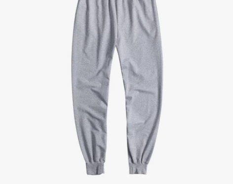 CHRY STUDIO夏季基础款收口束腿裤...