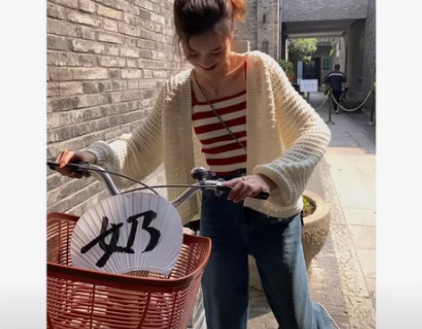 胡同艺术家 夏日防晒流沙开衫~轻薄雾感超好...