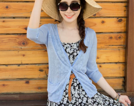 Holiday Lady/度假小姐 毛针织...